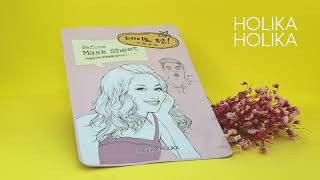 Holika Holika Before Date Mask Sheet тканевая маска для лица превью видео