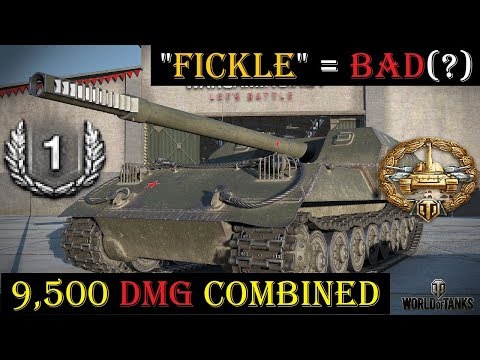 World of Tanks || Xbox One || Obj. 263 || "Fickle" Means it sucks.