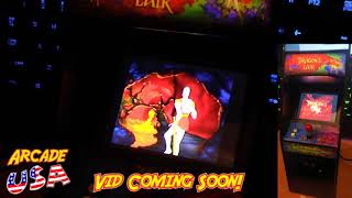 Dragon's Lair MiniCade Promo