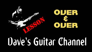 LESSON - Over and Over by Joe Walsh