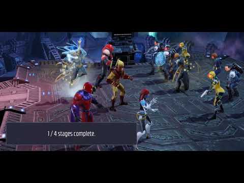 Legendary Event: Asteroid M tier 7 (Magneto) 7 star.MSF Marvel Strike Force