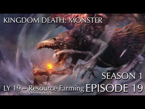 Kingdom Death: Monster [Season 1, Episode 19] Playthrough
