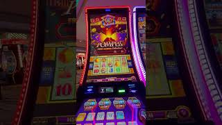 Pompeii slot machine big win