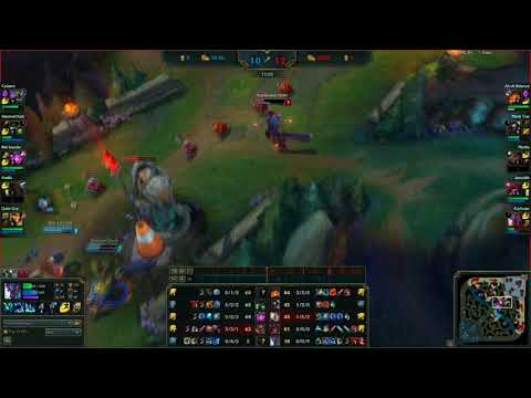 Kalays Eyes - Trundle Support (vs Lucian/Bard)