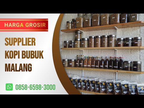 Supplier Kopi Bubuk di Malang, Hubungi : 0858-6598-3000, Jual Kopi Bubuk Malang