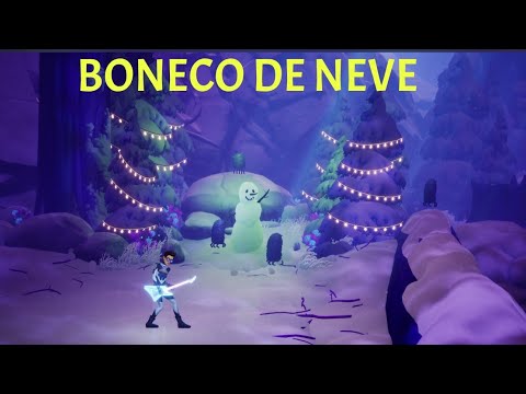 The Artful Escape Xbox | Conquista "Boneco de Neve"| Game Pass| Capítulo 8