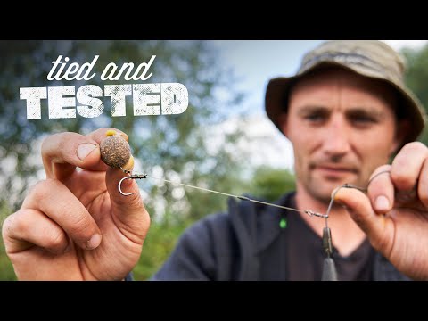Learn To Tie TOM STOKES' STIFF D-RIG!