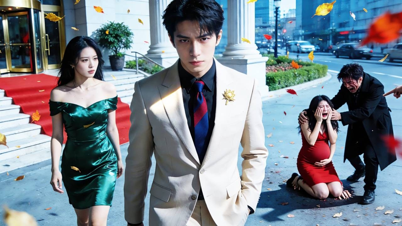 His Wife Got Pregnant for Another Man — Not Knowing He Was the Real War God | Full Drama Compilation