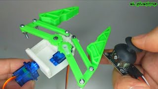 como fazer uma garra robtica utilizando Arduino
