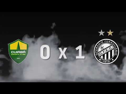 Gols - Cuiabá 0x1 Operário - Final Brasileiro Série C