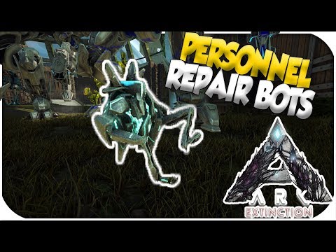 Titan Preparations! Scout Drone Healers! ( Extinction ) - Ark Survival Evolved -