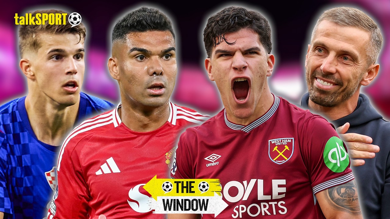 Alex Crook REVEALS the latest on Matheus Fernandes to Tottenham & Casemiro joining Inter Miami!