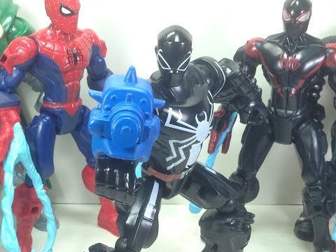Marvel Superhero Mashers Agent Venom Review