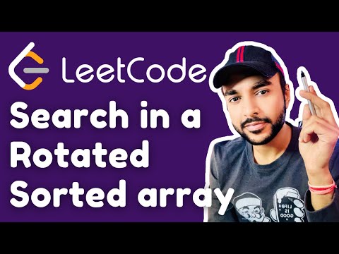 Search in a Rotated Sorted Array (LeetCode 33) | Full solution with examples | Study Algorithms