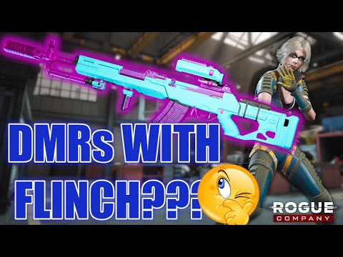 DMRs WITH FLINCH??? - Rogue Company Gameplay