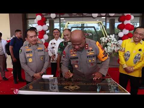 PRESISI UPDATE : KAPOLDA PAPUA RESMIKAN RS BHAYANGKARA MIMIKA 05/03/2024 (10.00)