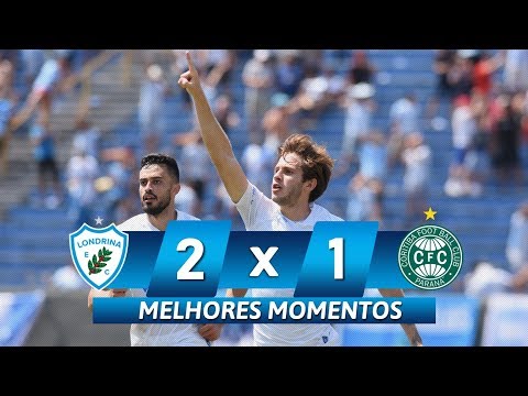 HIGHLIGHTS - LONDRINA 2 X 1 CORITIBA