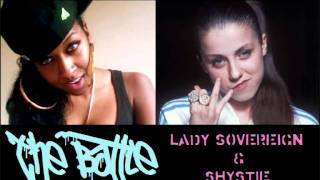 The Battle Lady Sovereign & Shystie edit