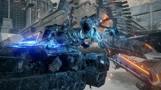 【ARMORED CORE VI】カラサワタンクアセンのランクマ日記#8 相手の攻撃が躱せなくてもカラサワが当たればモーマンタイです