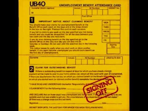 UB40 - Signing Off (Signing Off Album) Track 10