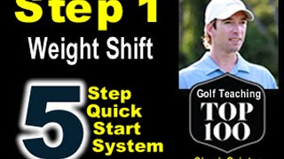 Master Your Golf Swing: The Importance of Weight Shift