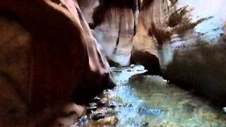 preview picture of video 'Utah 2011 - Kanarra Creek'