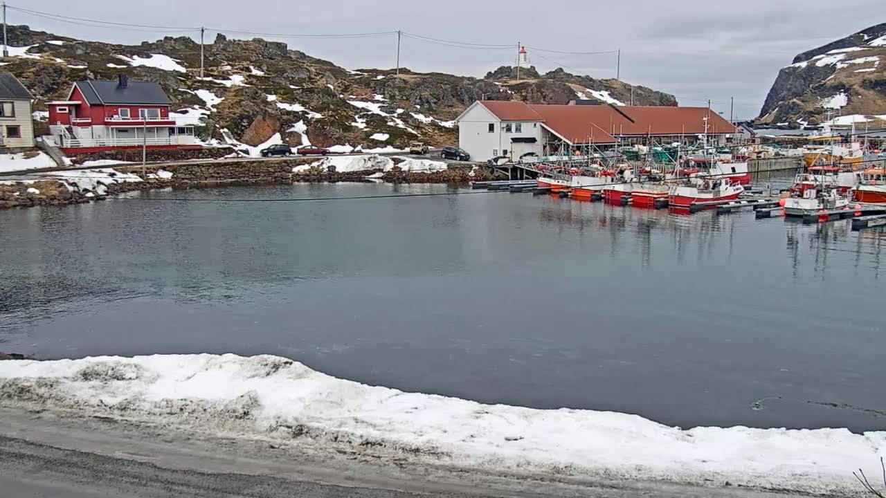 Nordkapp Fishing webcam — Nordkapp, Norway