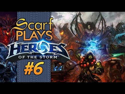 ScarfPlays HotS 6 - Horns on the Scary - Diablo