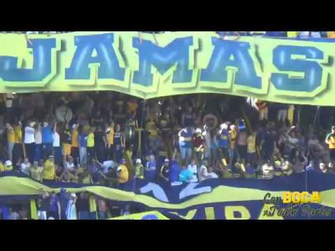 "Yo quiero un trapo que tenga estos colores / BOCA-TEMPERLEY 2016" Barra: La 12 • Club: Boca Juniors