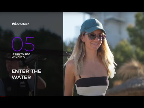 Aerofoils Academy 05 enter the water