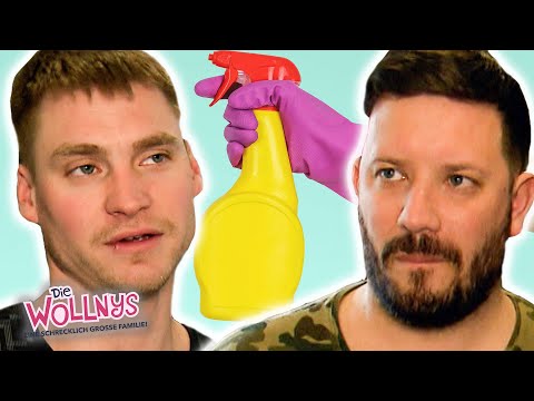 Rollentausch 🪛🔃​🧹​​ im Hause Wollny 🤯​💥 ​​| Folge 212 | Die Wollnys | RTLZWEI