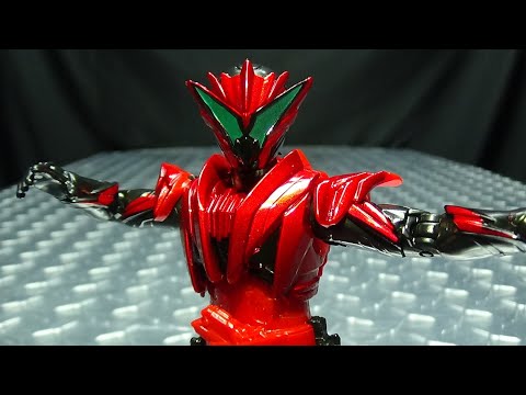 Kamen Rider Zero-One RKF JIN (Burning Falcon): EmGo's Reviews N' Stuff