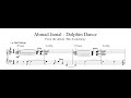 Ahmad Jamal - Dolphin Dance - Piano Transcription (Sheet Music in Description)