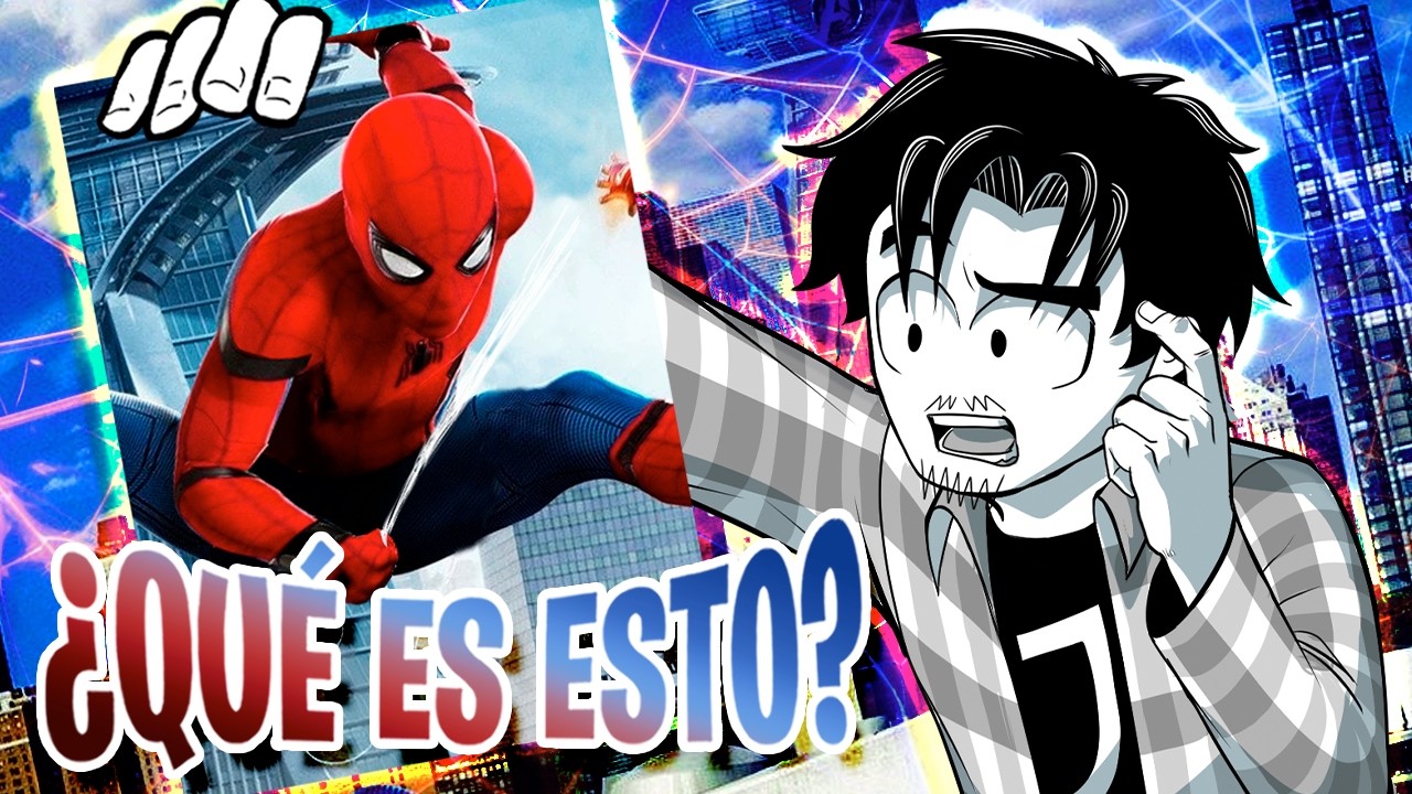 Spiderman Homecoming ES MÁS TORPE de lo que recordaba - RESUMEN