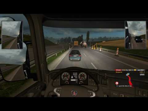 Euro Truck Simulator 2 ( isporuka Berlin-Poznan ) - Scania R380 #3