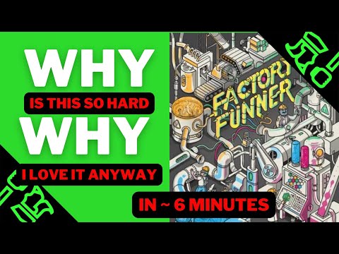 I Can't Stop Thinking About This Game: Factory Funner Review