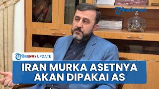 Rencana AS Gunakan Aset Iran untuk Kompensasi Negara Teluk Tuai Kemarahan Keras dari Teheran