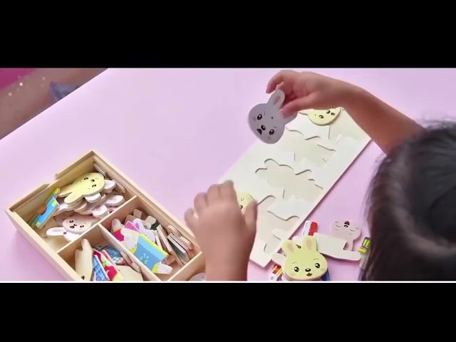 العاب تركيب خشبية