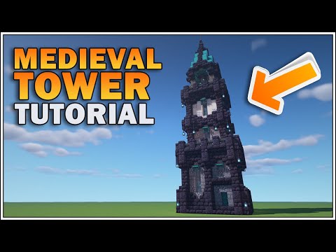 Minecraft 1.16 Medieval Tower Tutorial