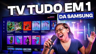 CRYSTAL UHD U8600F - A TV TUDO EM 1 DA SAMSUNG | HANDS-ON