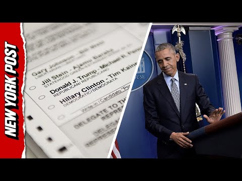 New report claims Obama administration manufactured politicized intelligence against Trump