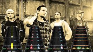 Volbeat - Healing Subconsciously (Full Band Chart Preview)