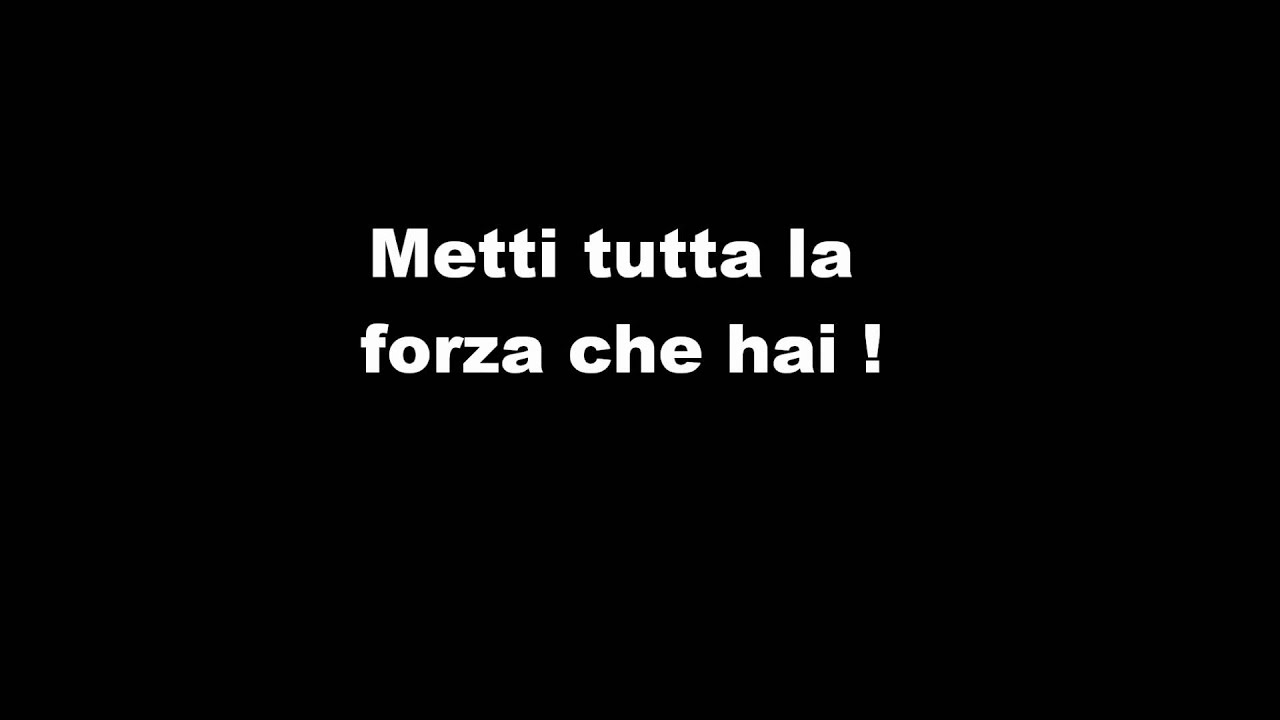 Edoardo Bennato - Un giorno credi (con testo/with Lyrics)