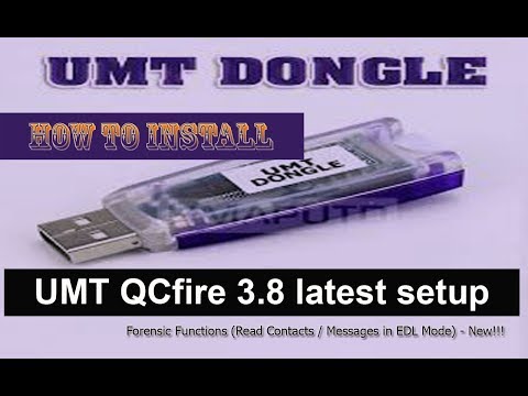install umt qcfire 3.8 setup latest