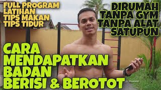Download lagu How to Get a Full, Muscular Body at Home Without a Gym or Any Equipment (full training program) mp3