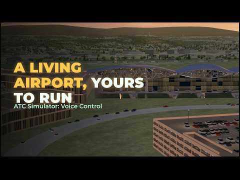 ATC Simulator 3D Voice Control video thumbnail