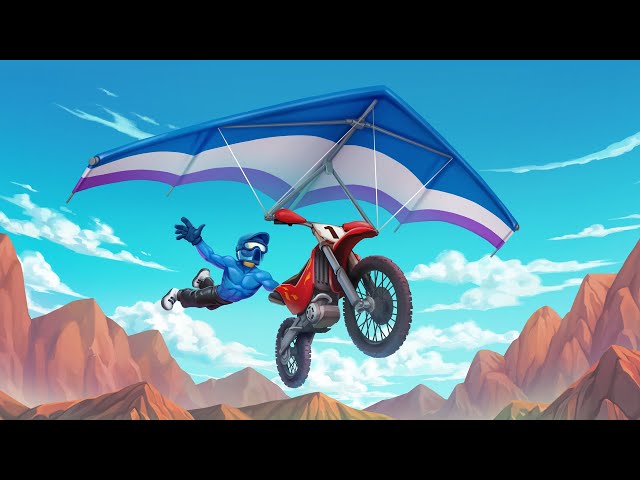 Video - Airborne Motocross (Switch)