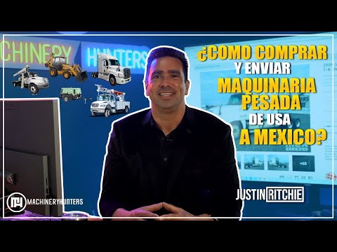 , title : 'Como comprar y enviar maquinaria pesada de USA a Mexico y latino America Seguro con Justin Ritchie'