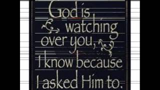 His Eye Is On The Sparrow