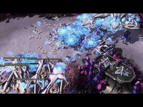 40-minute 1440p PvP! Harstem (P) v Zoun (P) on Romanticide - StarCraft 2 - 2020